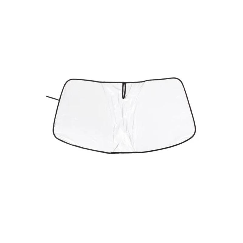 Auto Frontscheibe Sonnenschutz Schutz Abdeckung Für 3 Serie Für F30 2013 2014 2015 2016 2017 2018 2019 Auto Sonnenschutz Regenschirm(Silver Tape) von LZBZHB