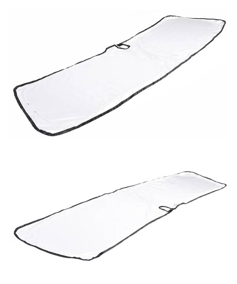 Auto Frontscheibe Sonnenschutz Schutz Abdeckung Für Toyota Für FJ Für Cruiser 2007 2008 2009-2018 2019 2020 2021 Auto Sonnenschutz Regenschirm von LZBZHB