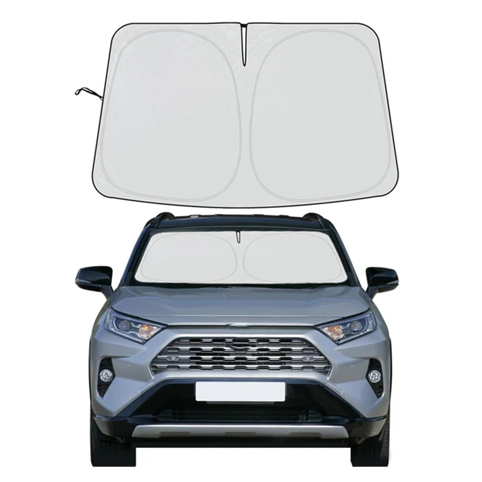 Auto Innen Sonnenschirme Abdeckung Windschutzscheibe Sonnenblende Schatten Schutz Für Toyota Für RAV4 2019 2020 2021 2022 2023 2024 Auto Sonnenschutz Regenschirm Auto Innen Sonnenschirme Abdeckung Windschutzscheibe Sonnenblende Schatten Schutz Für Toyota Für RAV4 2019 2020 2021 2022 2023 2024 Auto Sonnenschutz Regenschirm von LZBZHB
