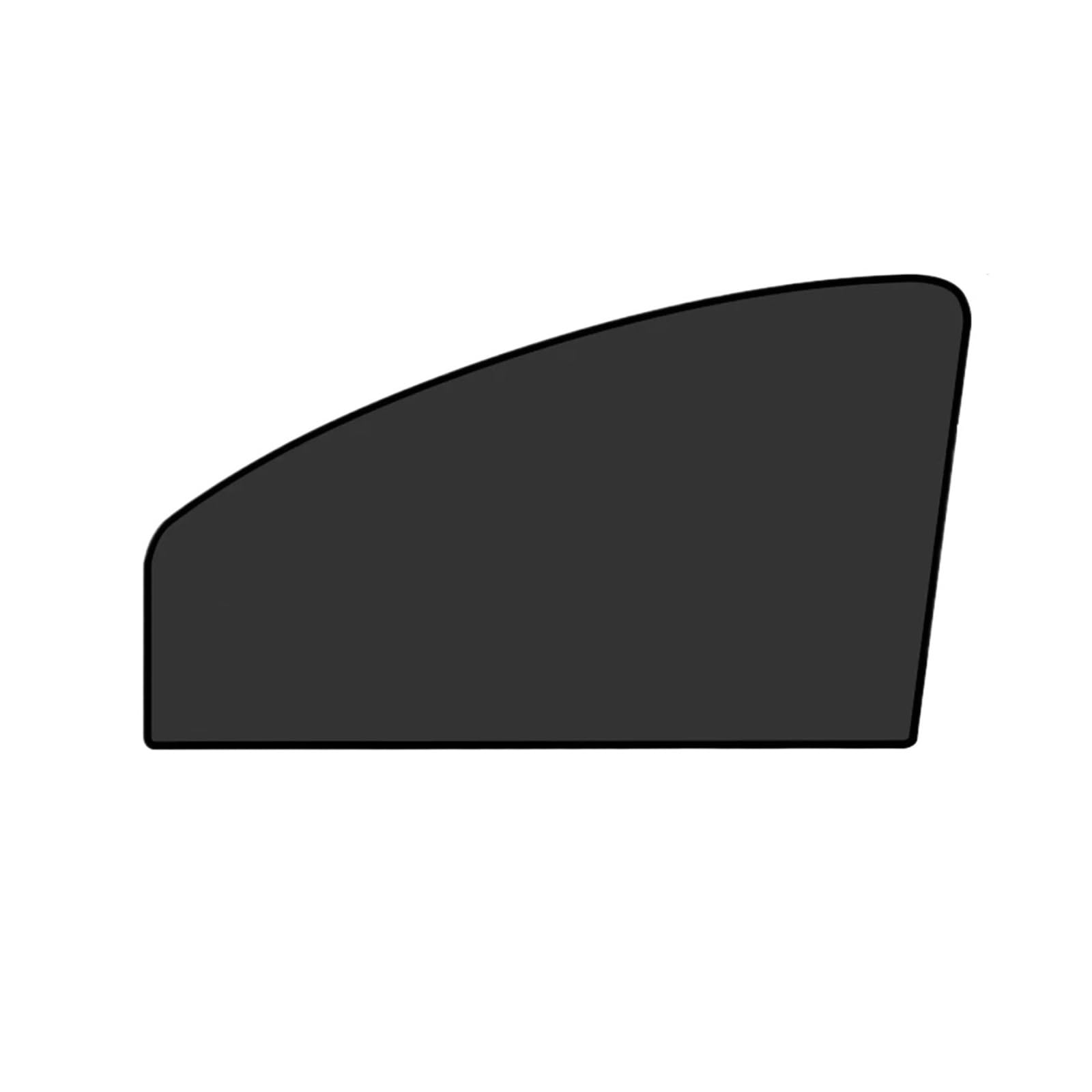 Auto Magnetische Seite Fenster Sonnenschutz Abdeckung Sonnenblende Sommer Schutz Fenster Vorhang Abdeckung Für Vorne Hinten Schwarz Auto Sonnenschutz Regenschirm(Front Passenger) von LZBZHB