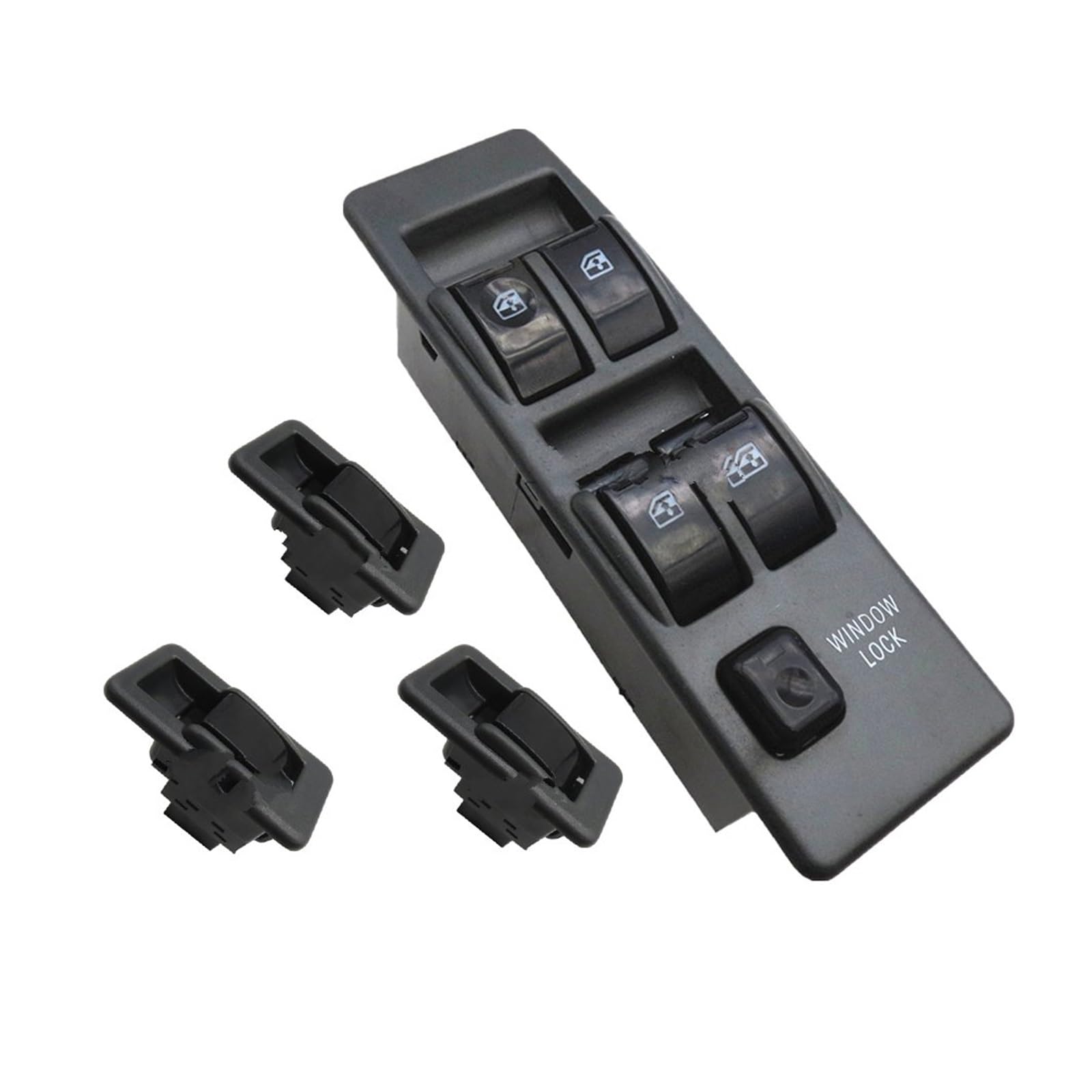 Auto Master Fensterheber Schalter Taste Für Für Pajero 1990 1991 1992 1993 1994 1995 1996 1997 1998 1999 2000 2001 2002 2003 MR753373 Power Fenster Control Schalter(Set) von LZBZHB