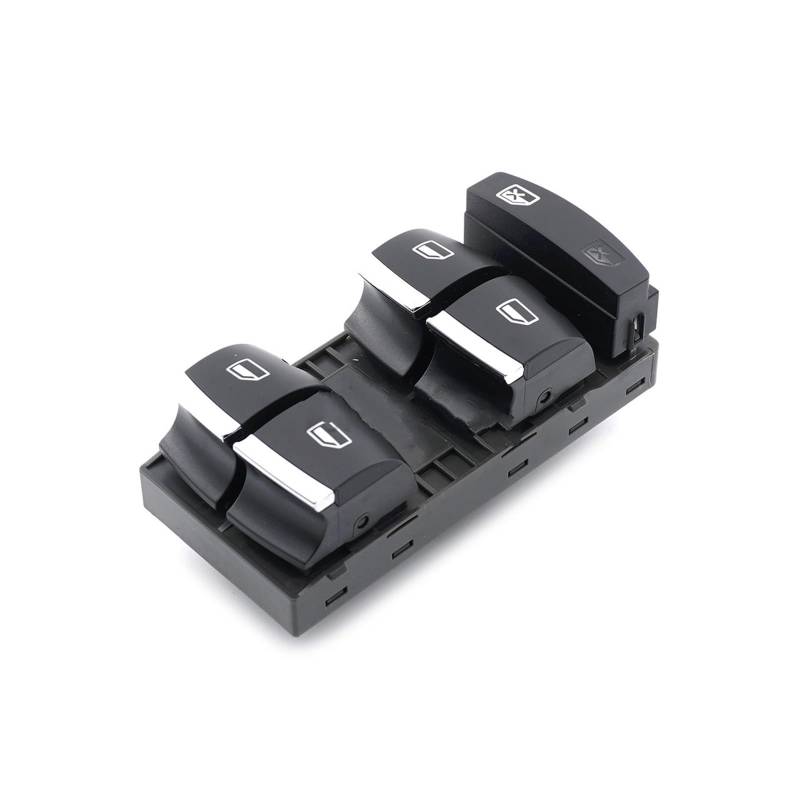 Auto Power Fenster Control Heber Schalter Regler Taste Für A3 Für A4 Für S4 Für RS4 Für A6 Für S6 Für Q7 4F0959851H 4F0959855B Power Fenster Control Schalter(4F0959851H) von LZBZHB