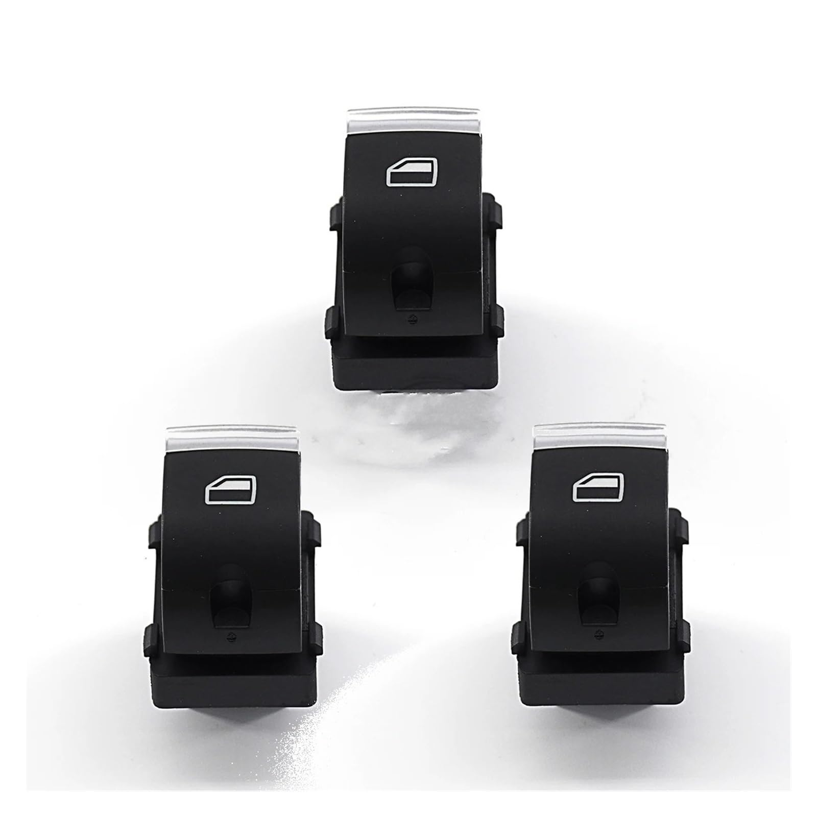 Auto Power Fenster Control Heber Schalter Regler Taste Für A3 Für A4 Für S4 Für RS4 Für A6 Für S6 Für Q7 4F0959851H 4F0959855B Power Fenster Control Schalter(4F0959855B-3PCS) von LZBZHB