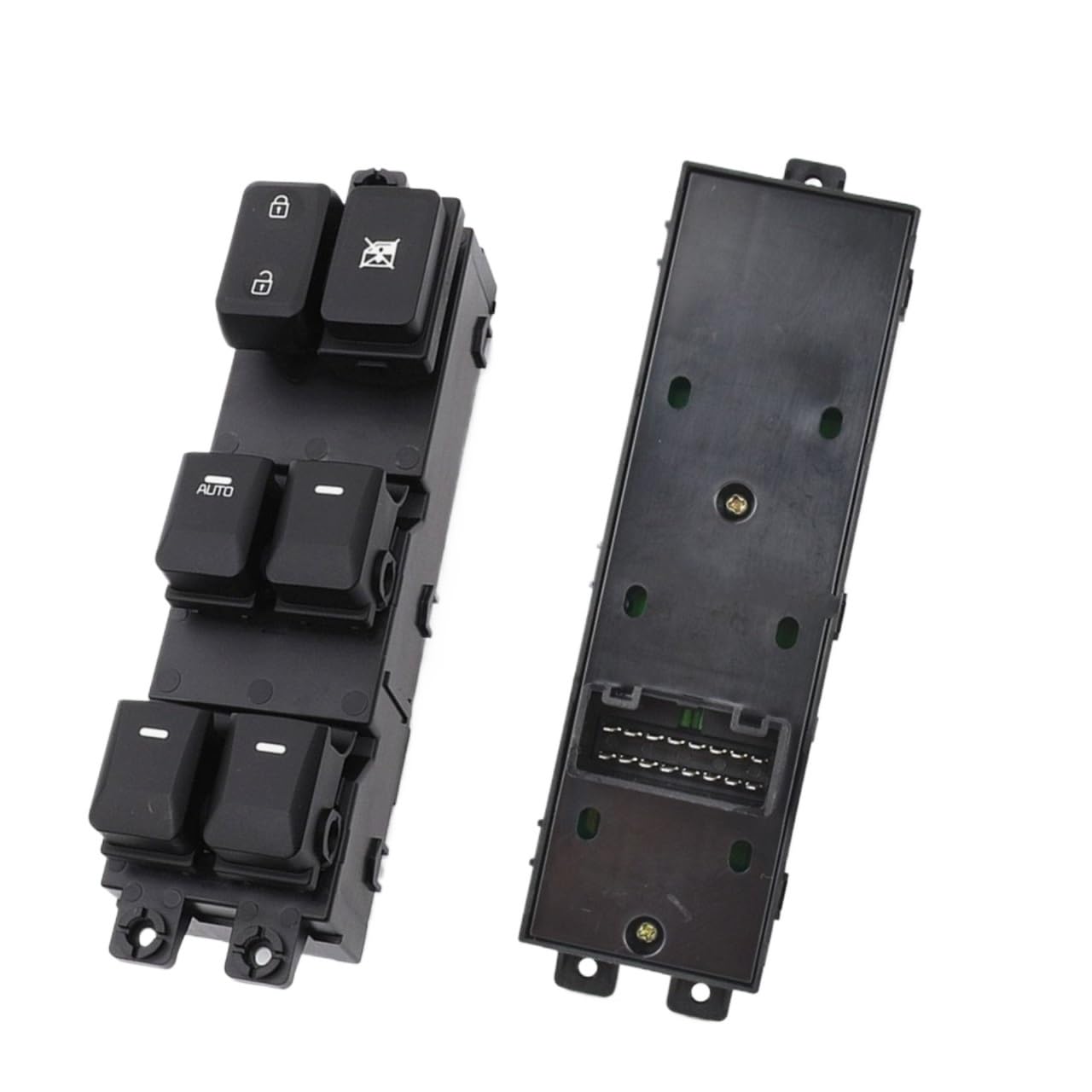 Auto Power Fensterheber Schalter Steuer Taste 93570-1Y200 Für Kia Für Morgen Für Kia Für Picanto TA 2011 2012 2013 2014 2015 2016 2017 Power Fenster Control Schalter(16 Pins) von LZBZHB