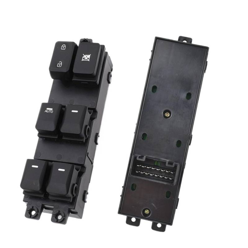 Auto Power Fensterheber Schalter Steuer Taste 93570-1Y200 Für Kia Für Morgen Für Kia Für Picanto TA 2011 2012 2013 2014 2015 2016 2017 Power Fenster Control Schalter(16 Pins) von LZBZHB