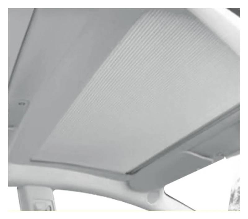 Auto Schatten Net Dach Dachfenster Shades Schutz Sonnenschirm Sonnenblende Sonnenschutz Für Tesla Für Modell 3 2017 2018 2019 2020 2021 2022 2023 Auto Sonnenschutz Regenschirm(Front Part) von LZBZHB