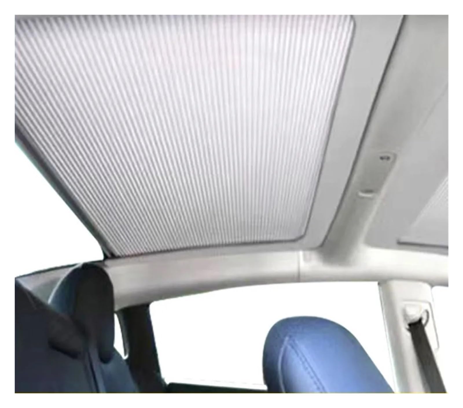Auto Schatten Net Dach Dachfenster Shades Schutz Sonnenschirm Sonnenblende Sonnenschutz Für Tesla Für Modell 3 2017 2018 2019 2020 2021 2022 2023 Auto Sonnenschutz Regenschirm(Rear Part) von LZBZHB