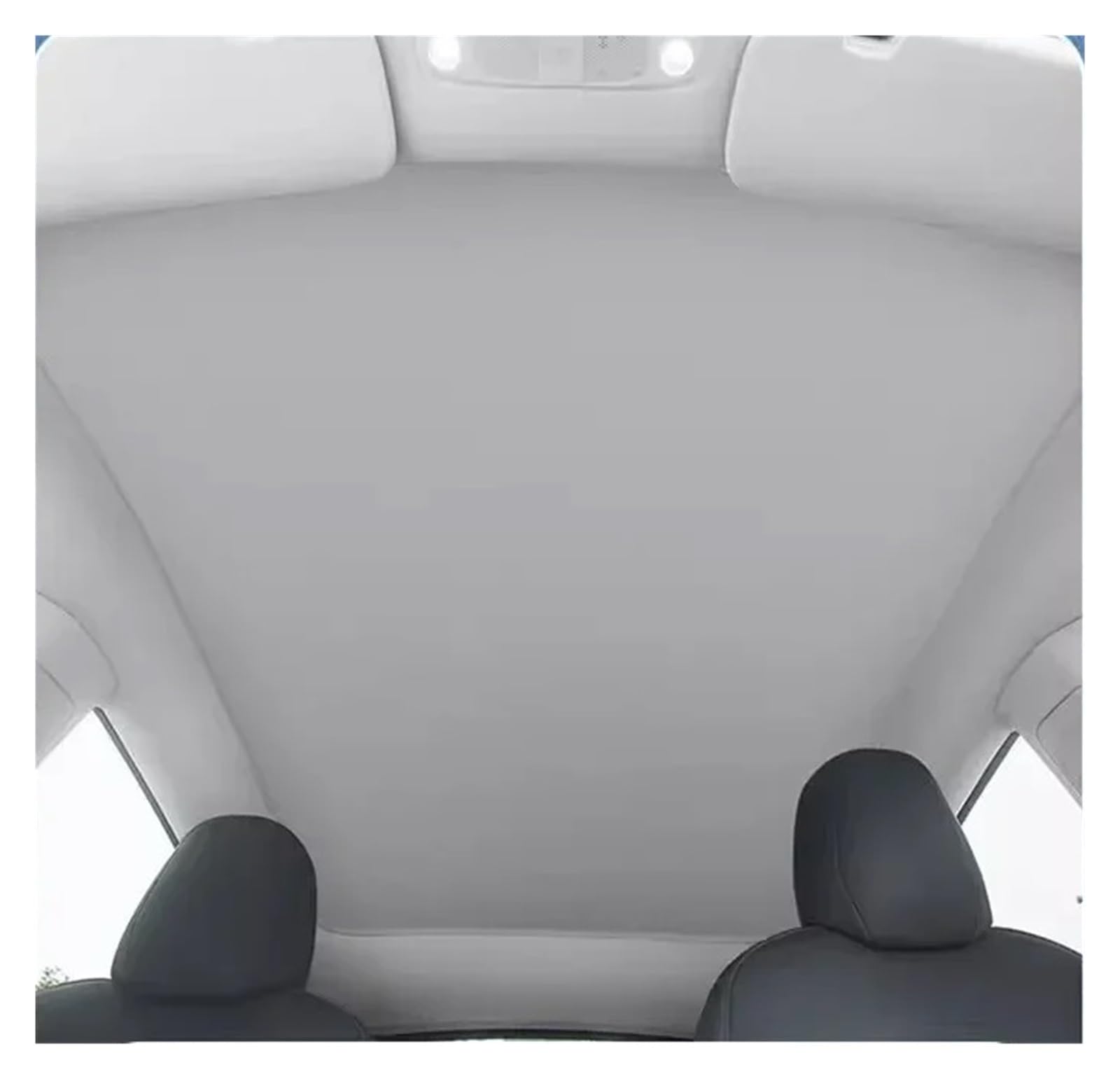 Auto Schiebedach Sonnenschirm Dach Sonnenschutz Wärmedämmung Windschutzscheibe Für Tesla Für Modell Für 3 Für Y 2021 2022 2023 Auto Sonnenschutz Regenschirm(Y Beige) von LZBZHB