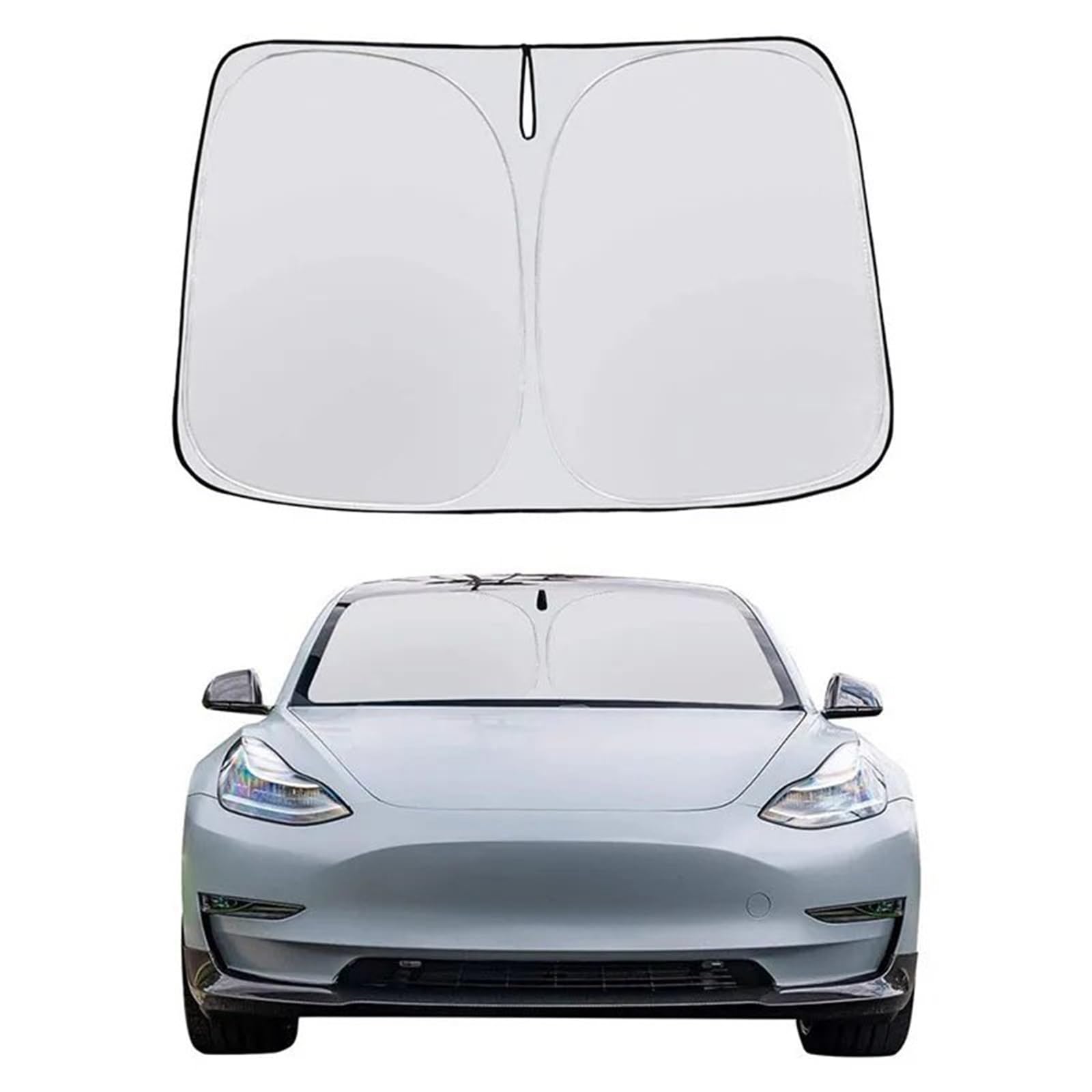 Auto Schutz Sonnenschirm Sommer Sonne Innen Sonnenschirm Für Chery Für Jetour Für X70 Für X70SM Für X90 Für X95 Auto Sonnenschutz Regenschirm(1 Pcs Small Jetour) von LZBZHB
