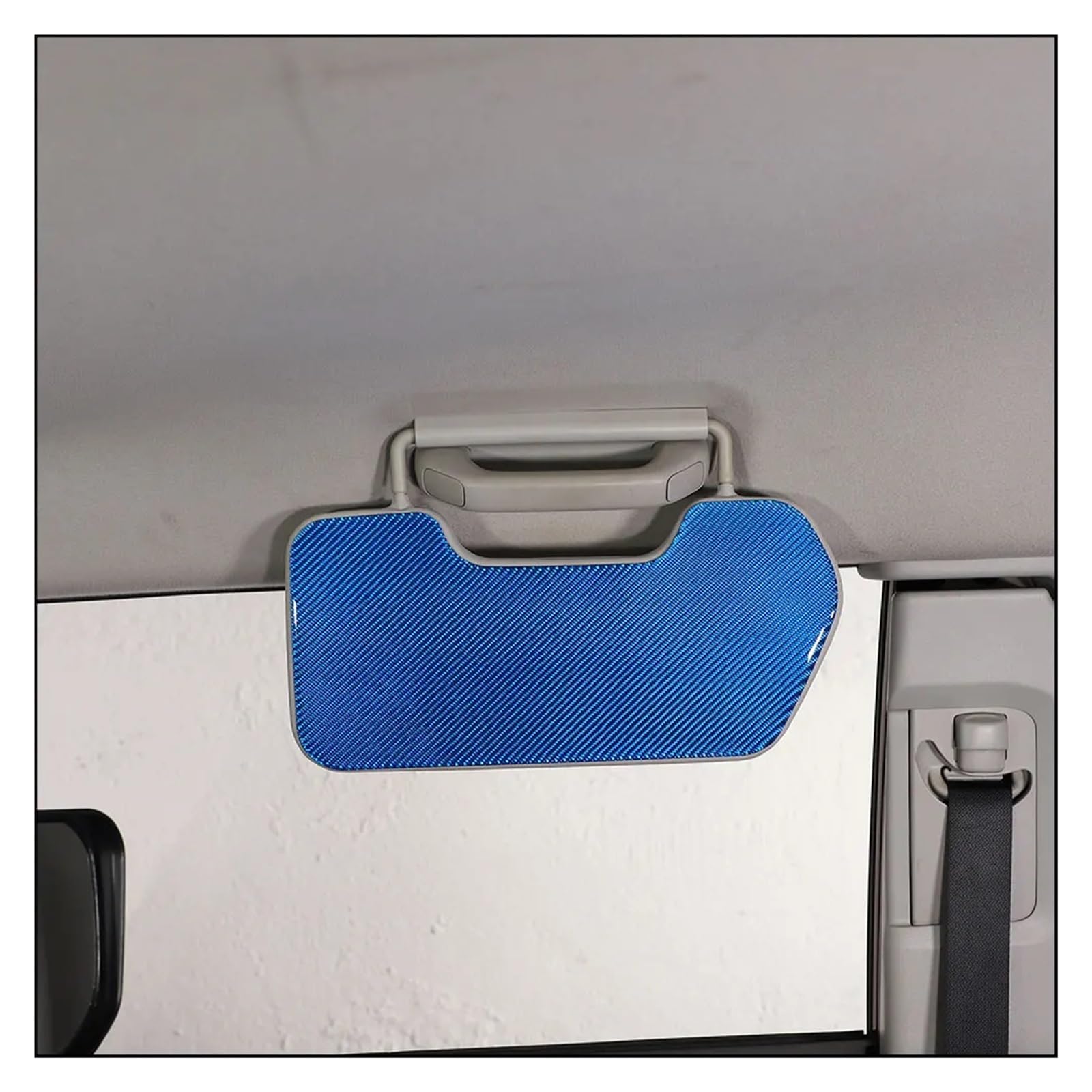 Auto Sonnenblende Für Toyota Für FJ Für Cruiser 2007 2008 2009 2010 2011 2012 2013 2014 2015 2016 2017 2018 2019 2020 2021 Auto Sonnenschutz Regenschirm(Blue) von LZBZHB