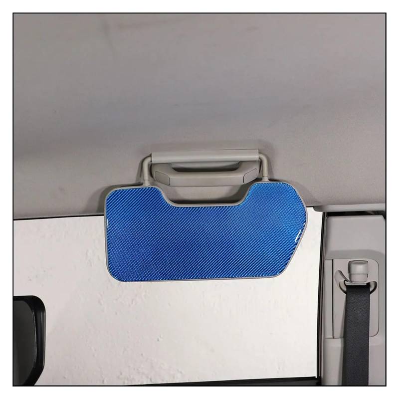 Auto Sonnenblende Für Toyota Für FJ Für Cruiser 2007 2008 2009 2010 2011 2012 2013 2014 2015 2016 2017 2018 2019 2020 2021 Auto Sonnenschutz Regenschirm(Blue) von LZBZHB
