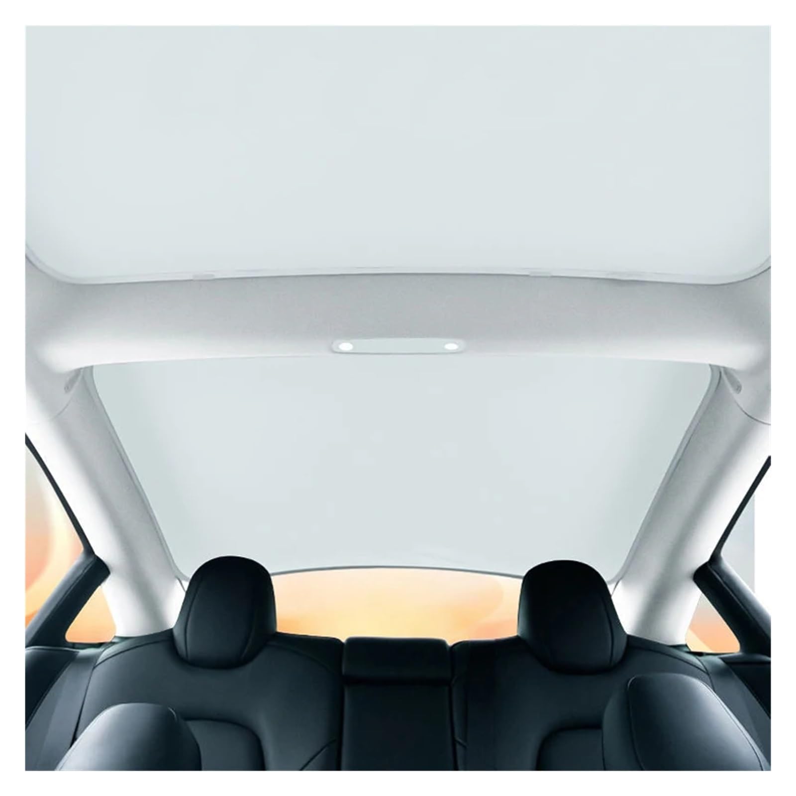 Auto Sonnenschutz Abdeckung Windschutzscheibe Sonnenblende Schatten Schutz Für Tesla Für Modell 3 2021 2022 2023 2024 Auto Sonnenschutz Regenschirm(M3 Highland Black) von LZBZHB