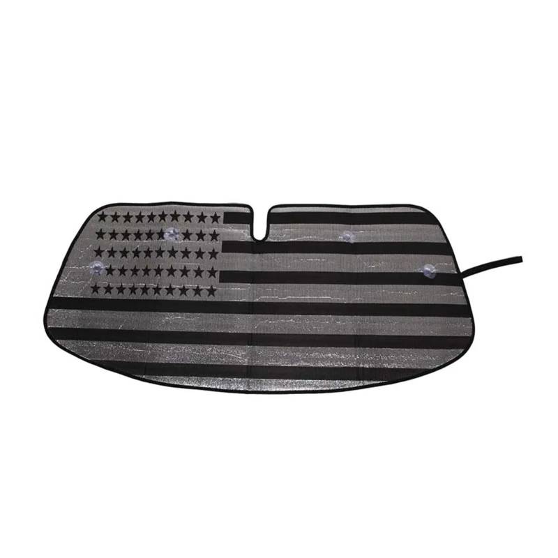 Auto Sonnenschutz Abdeckungen Frontscheibe Visiere Windowsshade Für Mazda Für MX-5 Für NC 2009 2010 2011 2012 2013 2014 2015 Auto Sonnenschutz Regenschirm(U.S. Flag Version) von LZBZHB