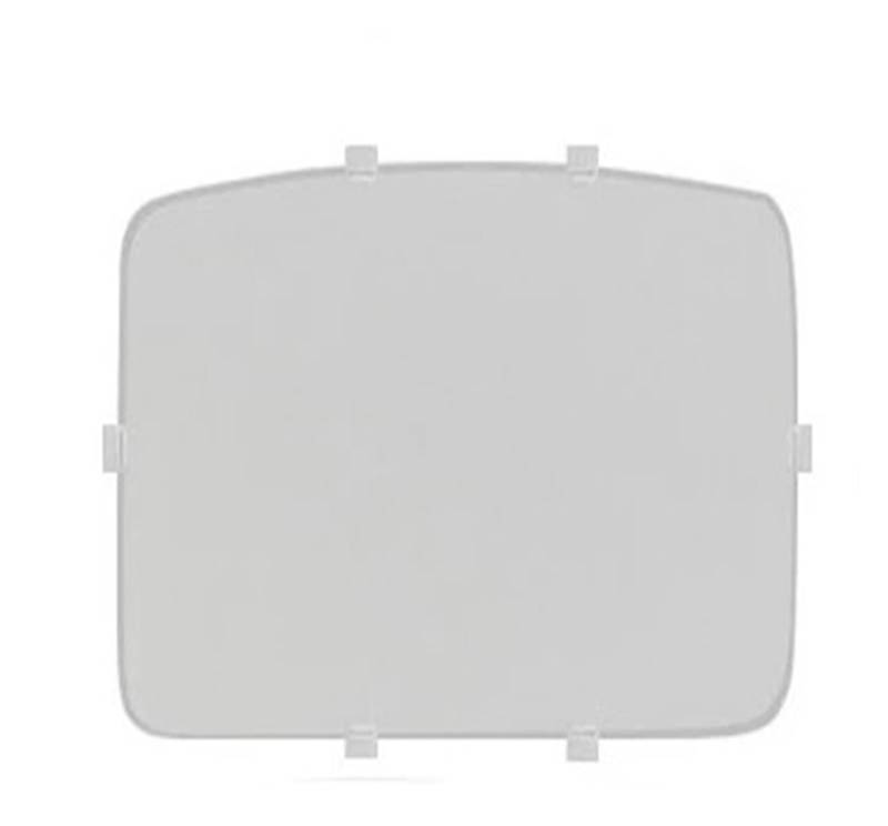 Auto Sonnenschutz Glas Sonne Dach Schatten Dachfenster Rollo Schattierung Vorne Hinten Schiebedach Für Tesla Für Modell 3 2021 2022 2023 2024 Auto Sonnenschutz Regenschirm(M3 Gray A CN) von LZBZHB