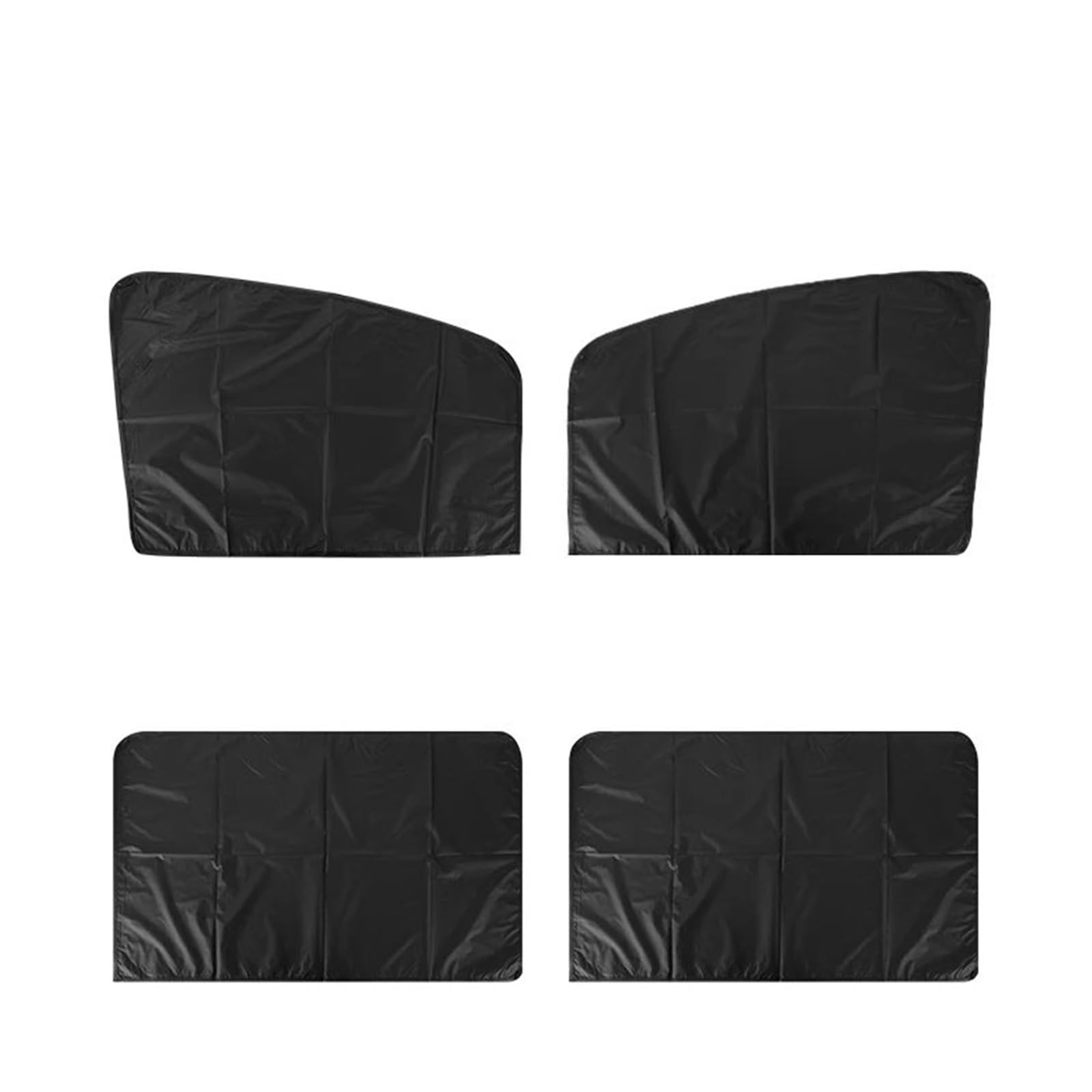 Auto Sonnenschutz Schutz Vorhang Auto Fenster Sonnenschirm Seite Fenster Mesh Sonnenblende Sommer Fenster Film Für Autos Auto Sonnenschutz Regenschirm(C Set) von LZBZHB