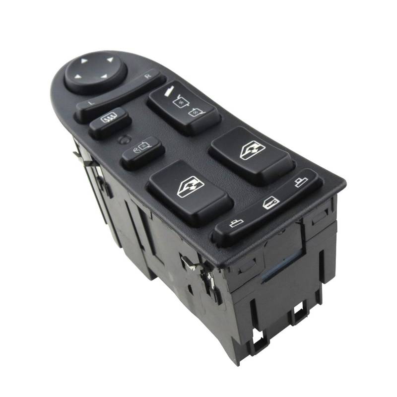 Auto Teile Vorne Links Antriebsseite Elektrische Fensterheber Control Schalter Taste Für Man Für TGX Für TGA 41.660 41.480 41.440 81258067045 Power Fenster Control Schalter von LZBZHB