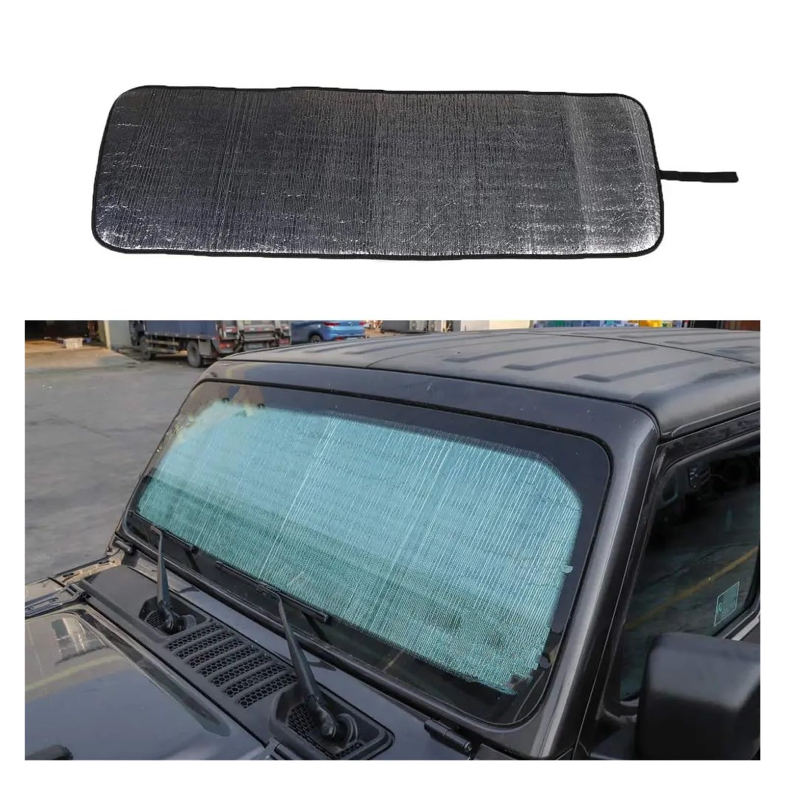 Auto Vor Sonnenschirm Abdeckung Sonnenschutz Visier Faltbare Vorhang Für Jeep Für Wrangler Für JL 2018 2019 2020 2021 2022 2023 Auto Sonnenschutz Regenschirm Auto Vor Sonnenschirm Abdeckung Sonnenschutz Visier Faltbare Vorhang Für Jeep Für Wrangler Für JL 2018 2019 2020 2021 2022 2023 Auto Sonnenschutz Regenschirm von LZBZHB