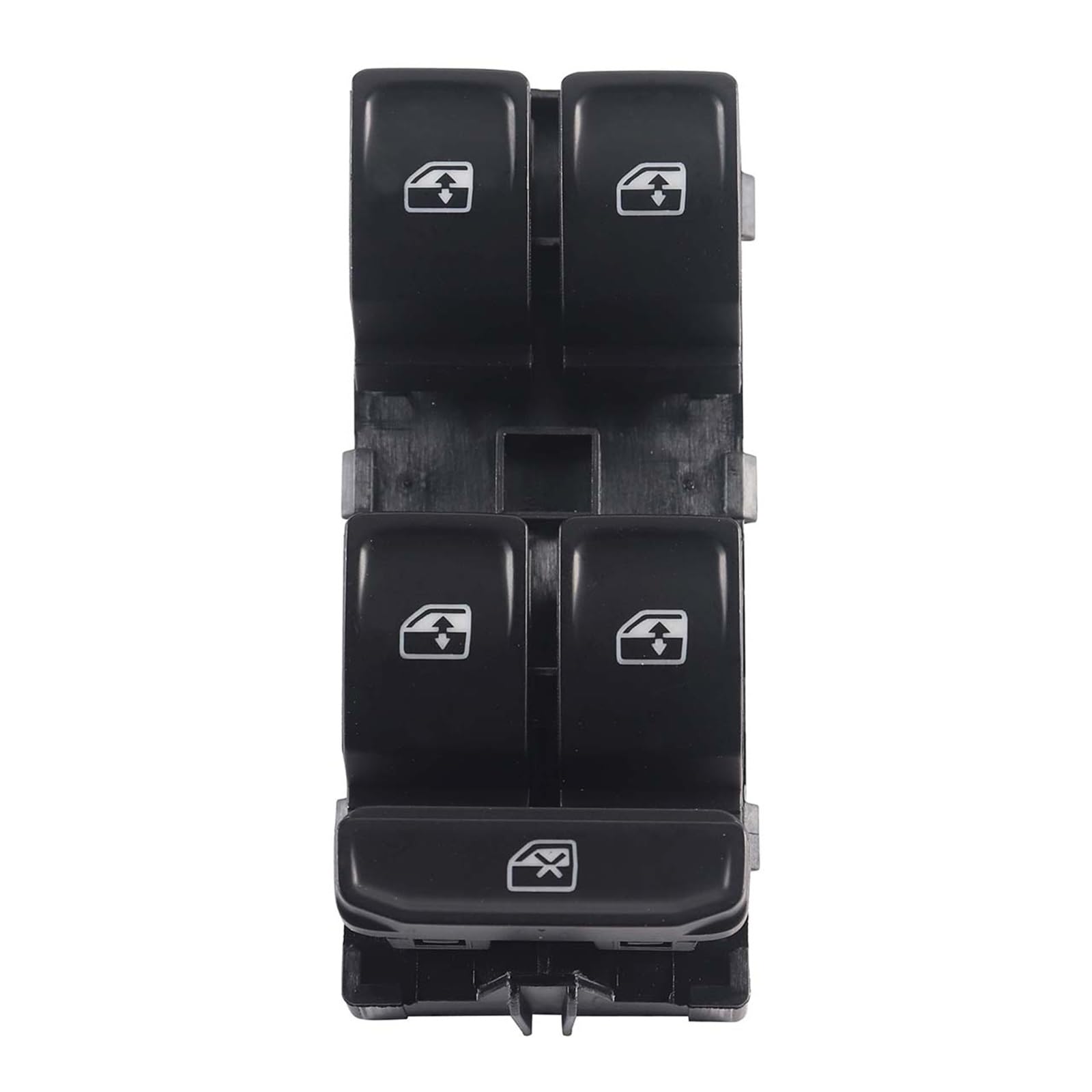 Elektrische Fensterheber Hauptsteuertaste Schalter Für Skoda Für Superb Für Octavia 2013 2014 2015 2016 2017 2018 5G0959857 Power Fenster Control Schalter(NoelectroplateWhite) von LZBZHB