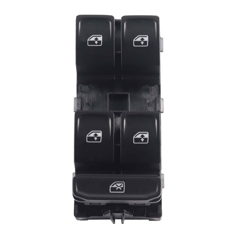 Elektrische Fensterheber Hauptsteuertaste Schalter Für Skoda Für Superb Für Octavia 2013 2014 2015 2016 2017 2018 5G0959857 Power Fenster Control Schalter(NoelectroplateWhite) von LZBZHB