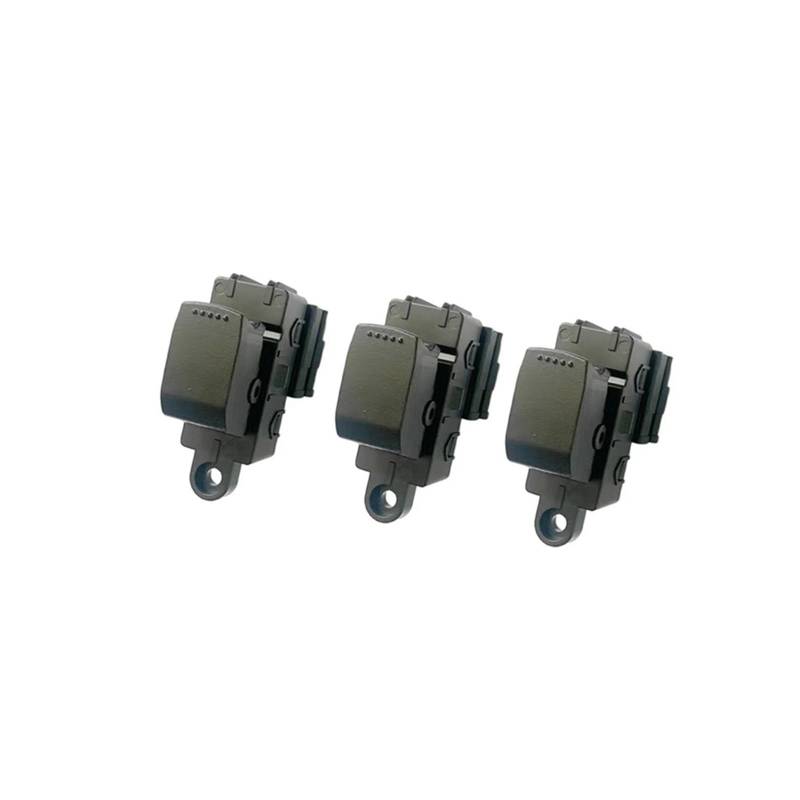 Elektrischer Fensterheber-Hauptschalter Links Steuerregler Glas-Hebeschalter Knopf Für Suzuki Für Vitara Für S-Cross 2015 2016 2017 2018 Power Fenster Control Schalter(3pc Single Switch) von LZBZHB