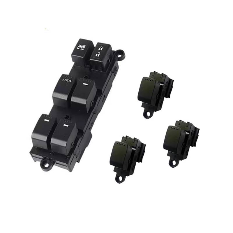 Elektrischer Fensterheber-Hauptschalter Links Steuerregler Glas-Hebeschalter Knopf Für Suzuki Für Vitara Für S-Cross 2015 2016 2017 2018 Power Fenster Control Schalter(One Set) von LZBZHB