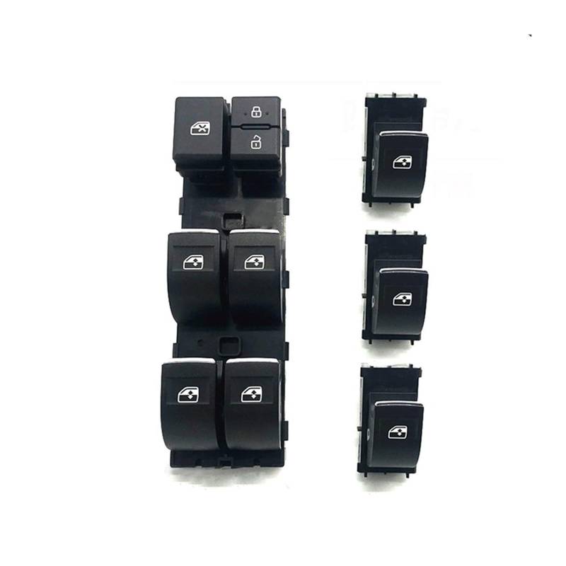 Fensterheberschalter Elektrische Steuerung Power Frontfensterknopf Hauptschalter Für DFM Für Dongfeng Für Joyear Für SX6 Für SX5 SX7-3746220 Power Fenster Control Schalter(Whole Set) von LZBZHB