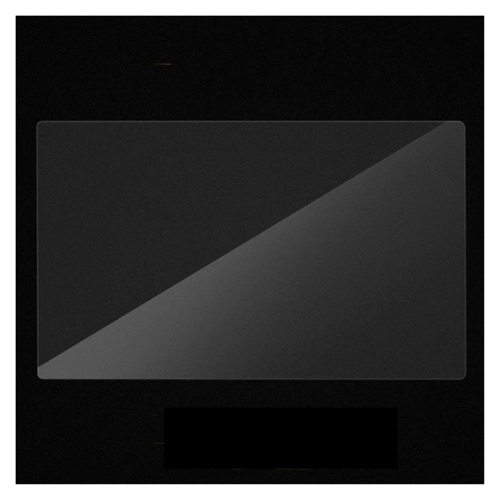 Für BYD Für Atto 3 Yuan Plus 2022 2023 Auto Gehärtetes Glas Film Center Control Touchscreen Navigation Displayschutzfolie Navigation Schutzfolie(15.6inch GPS Film) von LZBZHB