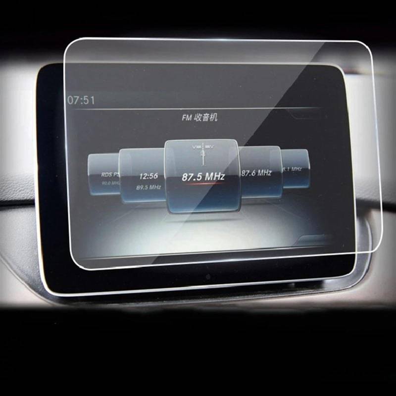 Für Benz B-Klasse Für CLA Für W246 2015 2016 2017 2018 2019 7 8 Zoll Auto GPS Navigation Bildschirm Schutzfolie LCD Bildschirm Navigation Schutzfolie(Style 1) von LZBZHB