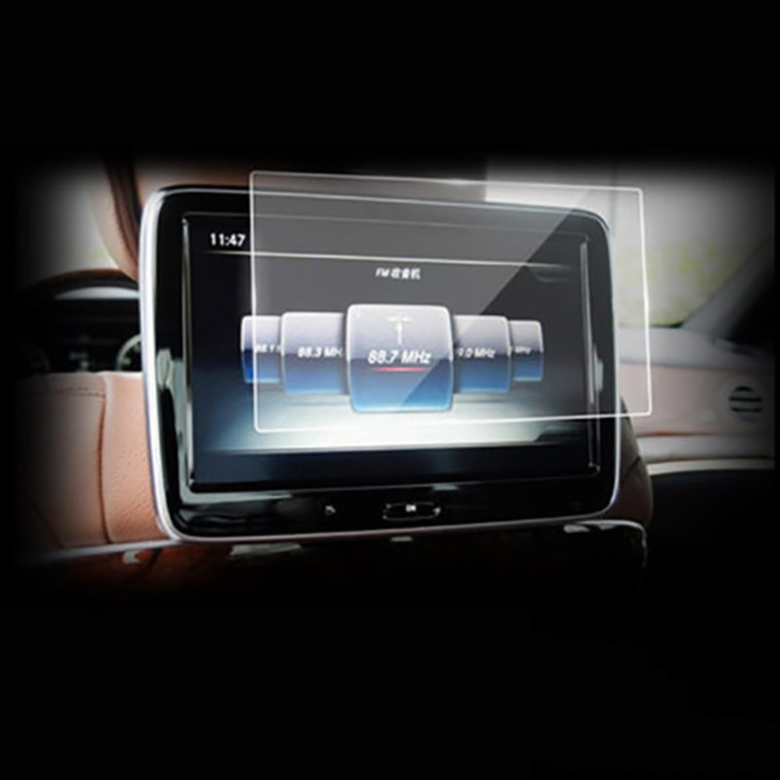 Für Benz S-Klasse Für W221 Für W222 S350L-S500 2014 2015 2016 2017 Auto-GPS-Navigationsfolie LCD-Bildschirm Schutzfolie Aus Gehärtetem Glas Navigation Schutzfolie(3) von LZBZHB