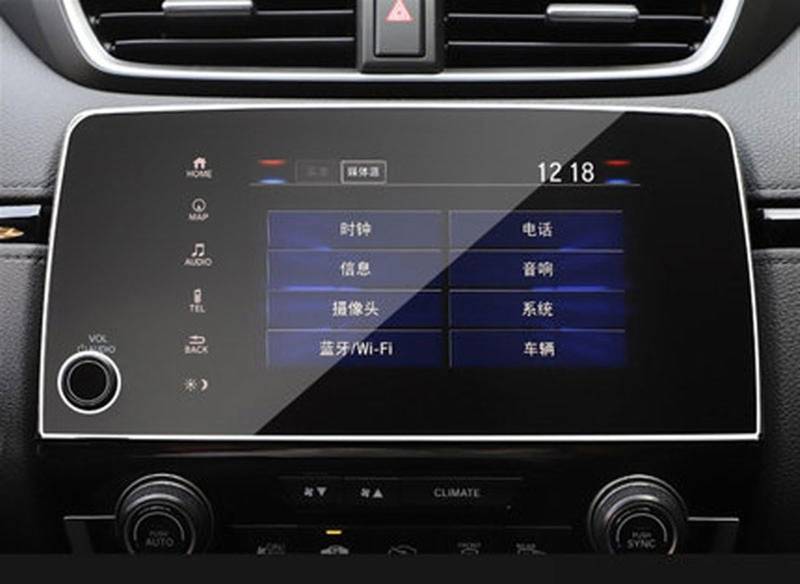 Für CR-V Für CRV 5. 2017 2020 Steuerung des LCD-Bildschirms Auto-GPS-Navigationsbildschirm Stahlschutzfolie Navigation Schutzfolie(GPS Tempered Glass) von LZBZHB
