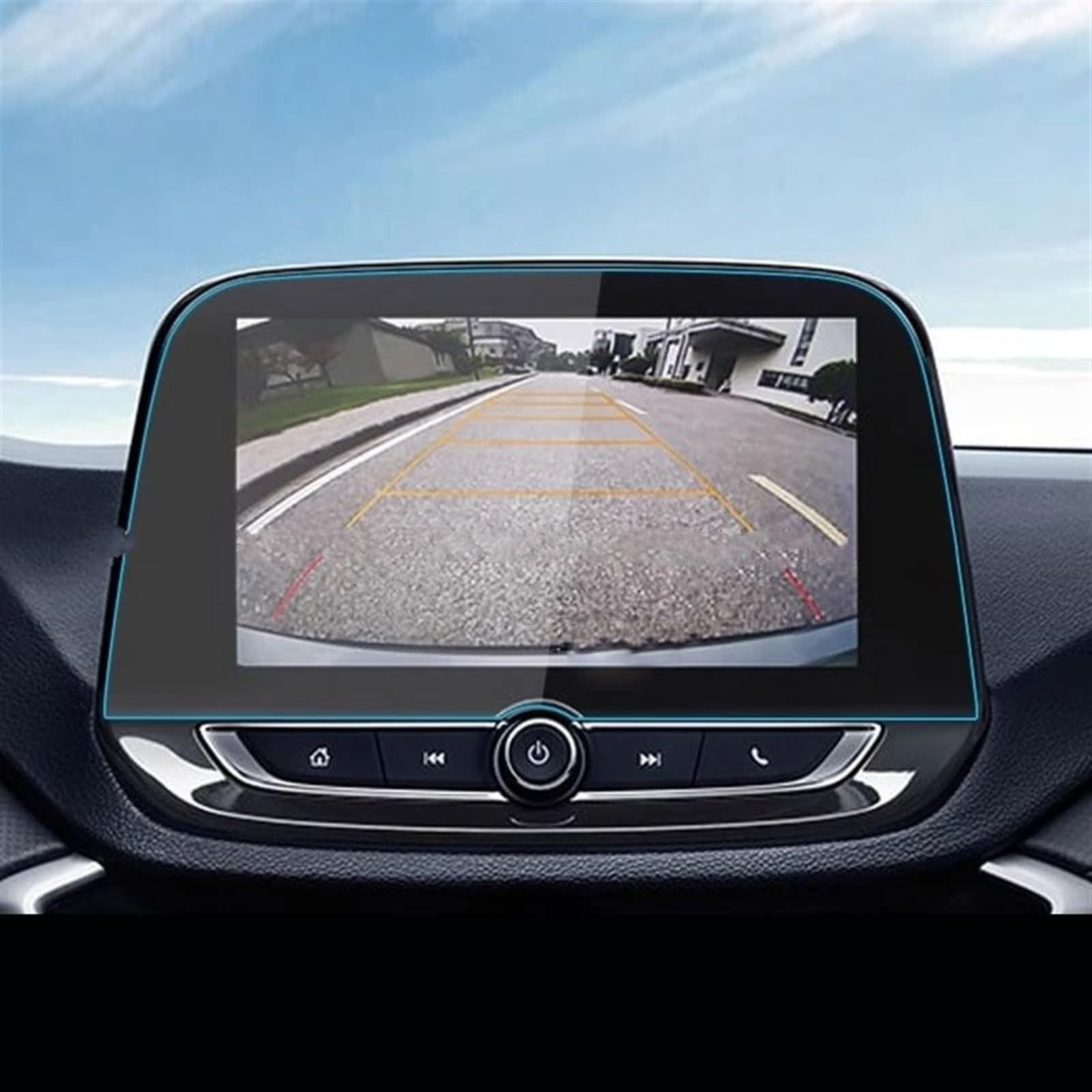 Für Chevrolet Für Onix Für Mylink Für Novo Für Onix 2021 Auto GPS Navigation Gehärtetem Glas Screen Protector Film Navigation Schutzfolie Für Chevrolet Für Onix Für Mylink Für Novo Für Onix 2021 Auto GPS Navigation Gehärtetem Glas Screen Protector Film Navigation Schutzfolie von LZBZHB