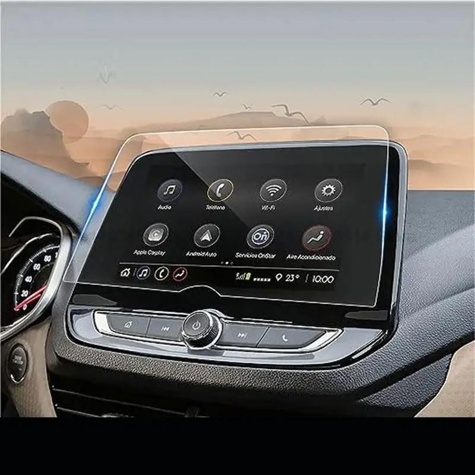Für Chevrolet Für Onix Für Plus Für Turbo 2020 8 Zoll Autoradio GPS-Navigation Kratzfester Displayschutz Aus Gehärtetem Glas Navigation Schutzfolie Für Chevrolet Für Onix Für Plus Für Turbo 2020 8 Zoll Autoradio GPS-Navigation Kratzfester Displayschutz Aus Gehärtetem Glas Navigation Schutzfolie von LZBZHB