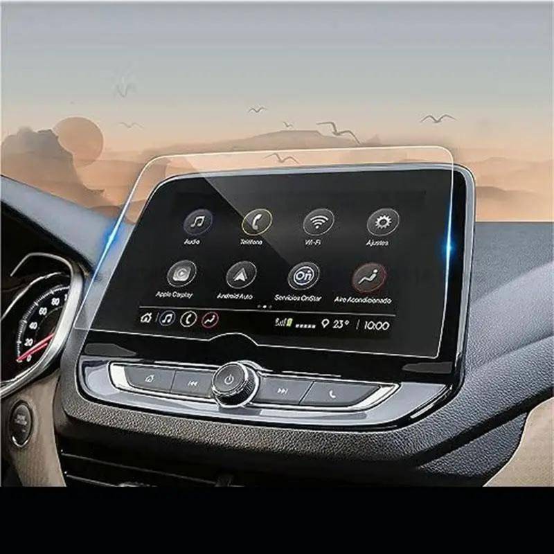 Für Chevrolet Für Onix Für Plus Für Turbo 2020 8 Zoll Autoradio GPS-Navigation Kratzfester Displayschutz Aus Gehärtetem Glas Navigation Schutzfolie von LZBZHB