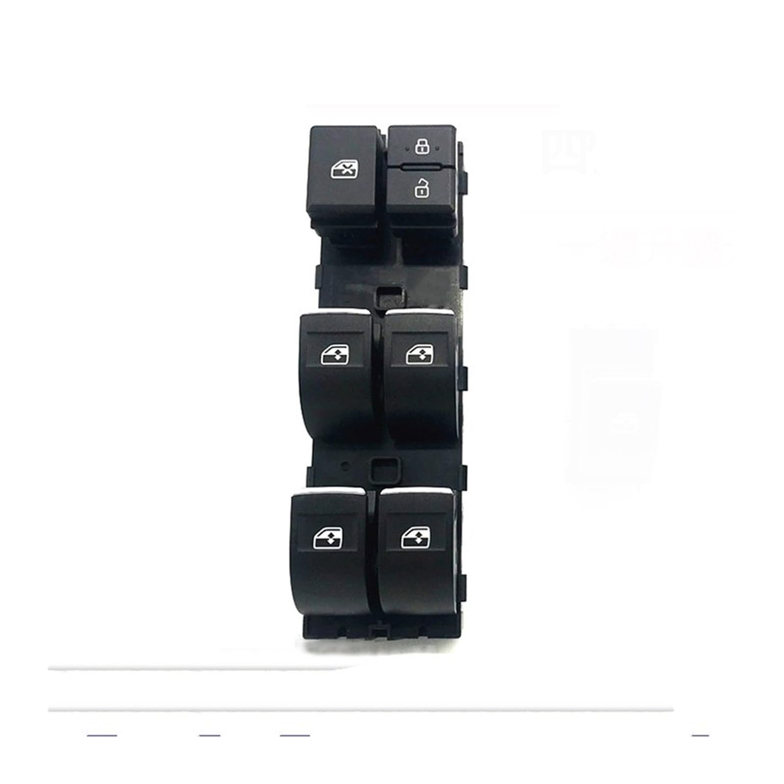 Für DFM Für Dongfeng Für Joyear Für SX6 Für SX5 Fensterheber Schalter Elektrische Steuerung Power Front Fenster Taste Haupt Schalter SX7-3746220 Power Fenster Control Schalter(Driver Side) von LZBZHB