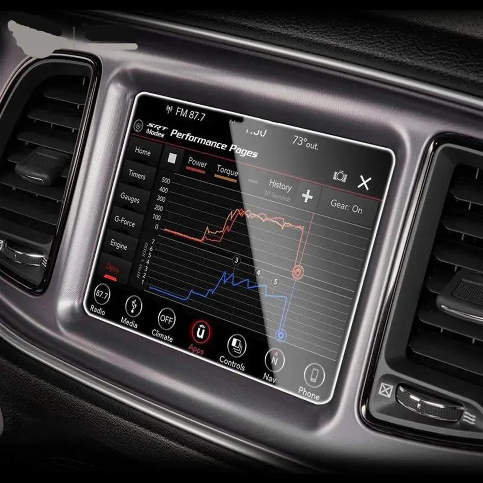 Für Dodge Für Challenger 2015 2016 2017 2018 2019 2020 8,4 Zoll Auto GPS Navigation LCD Screen Schutz Film Anti-Scratch Navigation Schutzfolie Für Dodge Für Challenger 2015 2016 2017 2018 2019 2020 8,4 Zoll Auto GPS Navigation LCD Screen Schutz Film Anti-Scratch Navigation Schutzfolie von LZBZHB