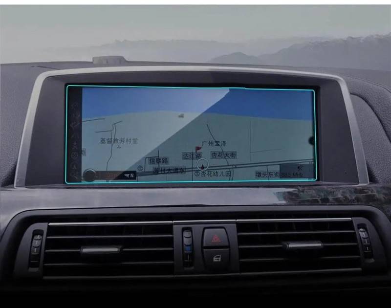 Für F06 Für F12 Für F13 6er 10,2 Zoll Auto GPS Navigation Displayschutzfolie HD Klarer Bildschirm Schutzfolie Aus Gehärtetem Glas Navigation Schutzfolie von LZBZHB