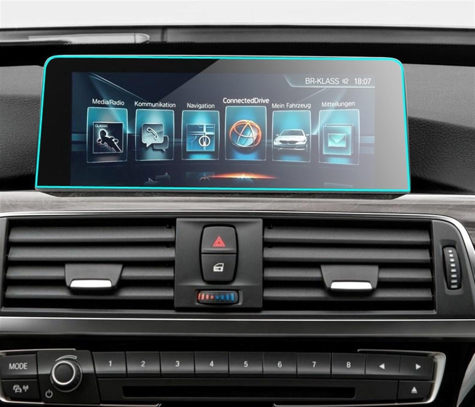 Für F22 Für F23 Für F30 Für F31 Für F32 Für F33 Für F34 Für F35 2 3 4 Serie 6,5 8,8 Zoll Auto GPS Navigation Robuste Displayschutzfolie Navigation Schutzfolie(Version 1) von LZBZHB