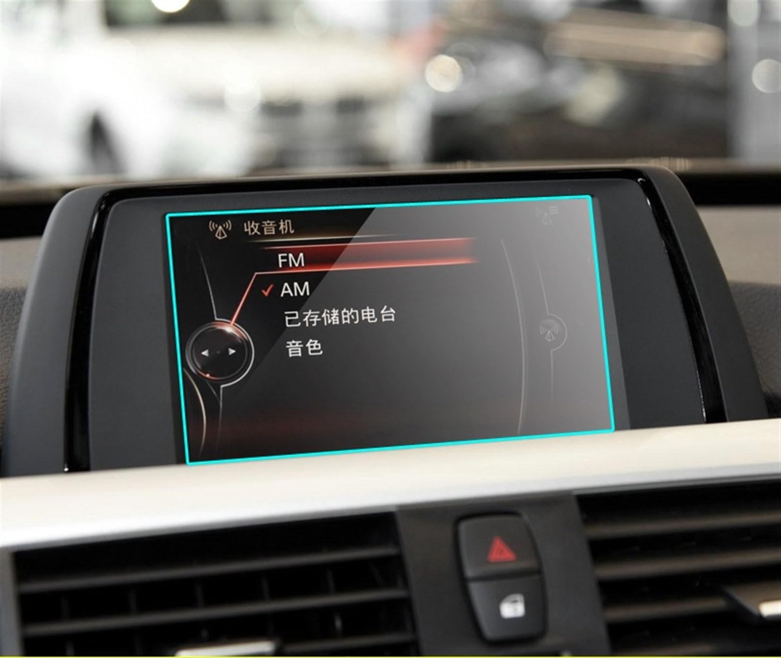 Für F22 Für F23 Für F30 Für F31 Für F32 Für F33 Für F34 Für F35 2 3 4 Serie 6,5 8,8 Zoll Auto GPS Navigation Robuste Displayschutzfolie Navigation Schutzfolie(Version 2) von LZBZHB