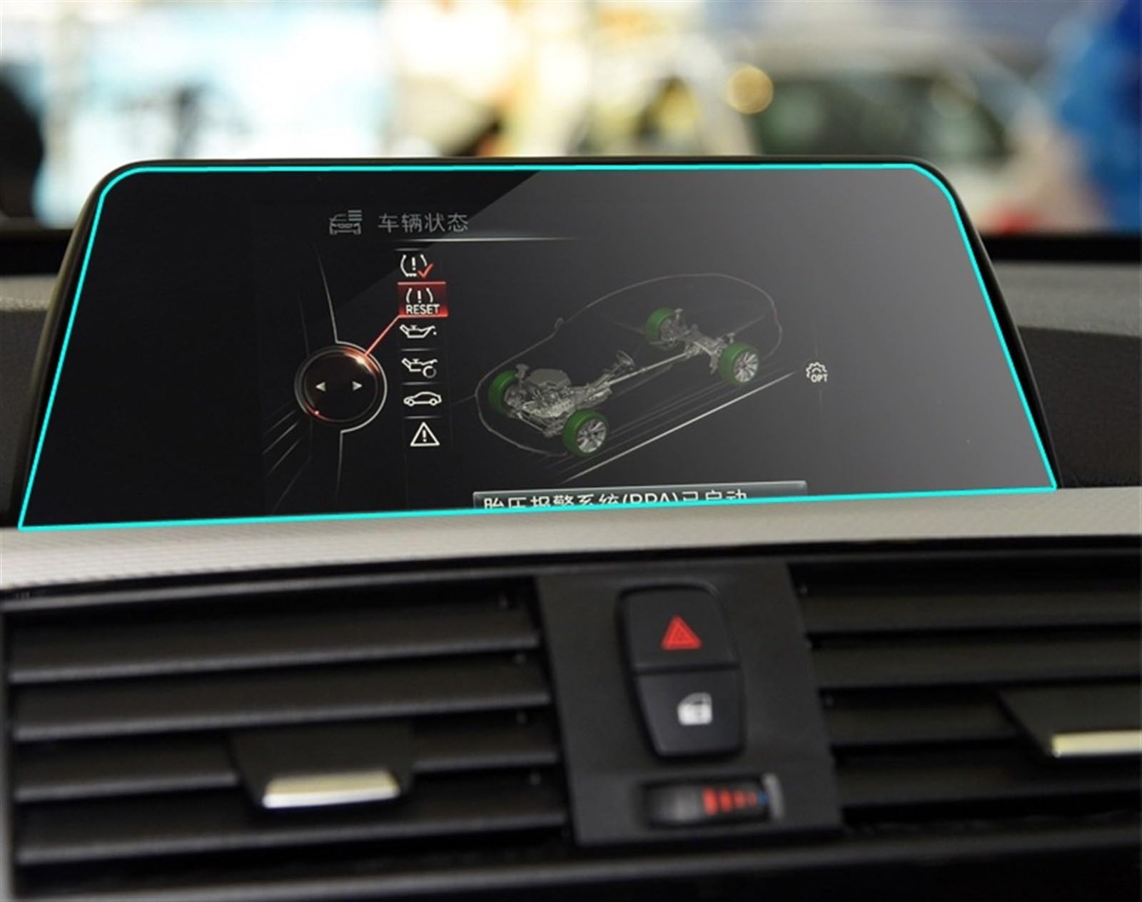 Für F22 Für F23 Für F30 Für F31 Für F32 Für F33 Für F34 Für F35 2 3 4 Serie 6,5 8,8 Zoll Auto GPS Navigation Robuste Displayschutzfolie Navigation Schutzfolie(Version 3) von LZBZHB