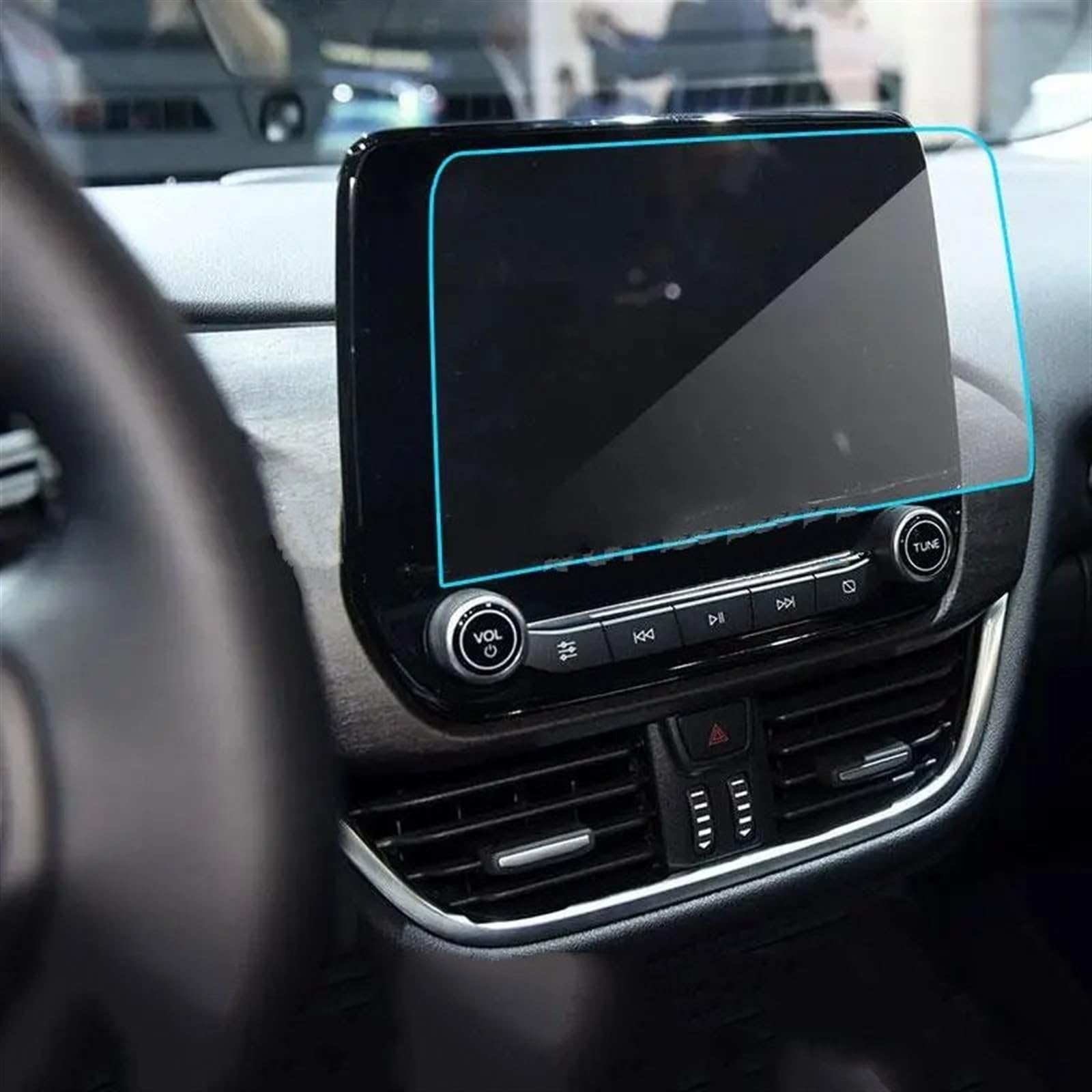 Für Ford Für Puma Für MK2 Für ST Für Line 2019 2020 2021 2022 8-Zoll-Auto-GPS-Navigationsbildschirm Kratzfester Schutzfilm Navigation Schutzfolie Für Ford Für Puma Für MK2 Für ST Für Line 2019 2020 2021 2022 8-Zoll-Auto-GPS-Navigationsbildschirm Kratzfester Schutzfilm Navigation Schutzfolie von LZBZHB
