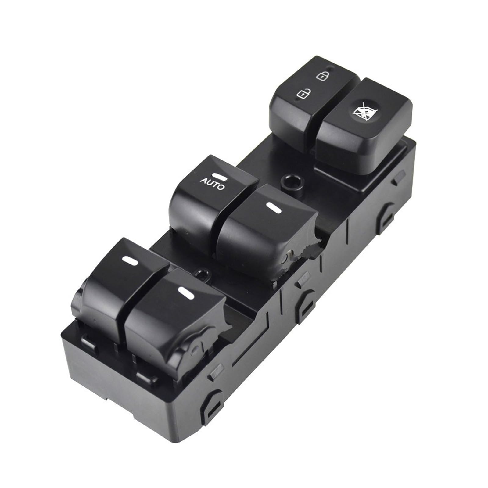 Für Hyundai Für Elantra Für Lang Für Bewegen Fensterheber Schalter Fahrerseite Vorne Fenster Control Schalter 2012 2013 2014 2015 2016 93570-4V000 Power Fenster Control Schalter(DOWN Yellow Auto) von LZBZHB