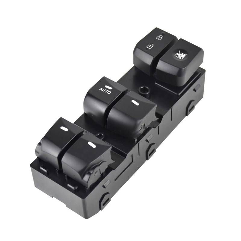 Für Hyundai Für Elantra Für Lang Für Bewegen Fensterheber Schalter Fahrerseite Vorne Fenster Control Schalter 2012 2013 2014 2015 2016 93570-4V000 Power Fenster Control Schalter(DOWN Yellow Auto) von LZBZHB