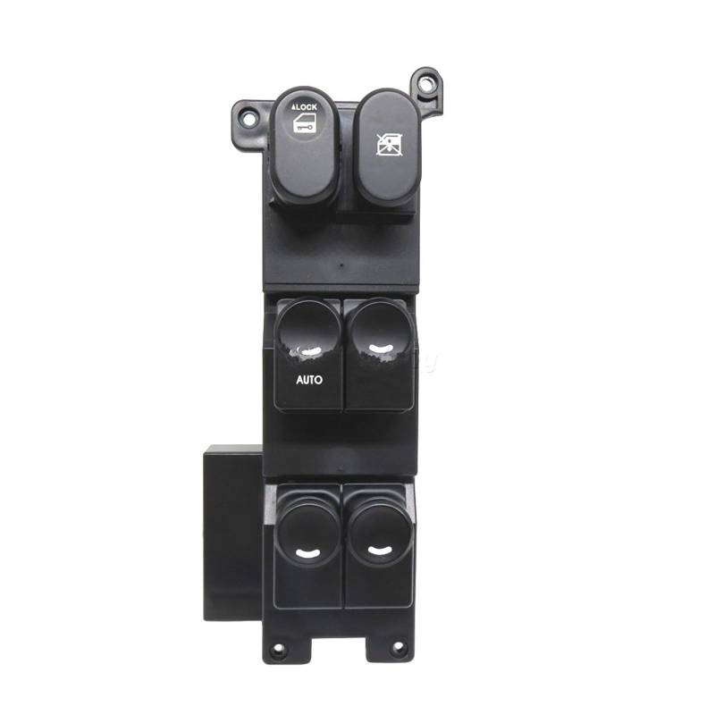 Für Hyundai Für I30 Für I30cw 16Pins Vorne Links Schwarz Power Fensterheber Control Schalter 2008 2009 2010 2011 93570-2L010 93570-2L000 Power Fenster Control Schalter(Auto-LHD) von LZBZHB