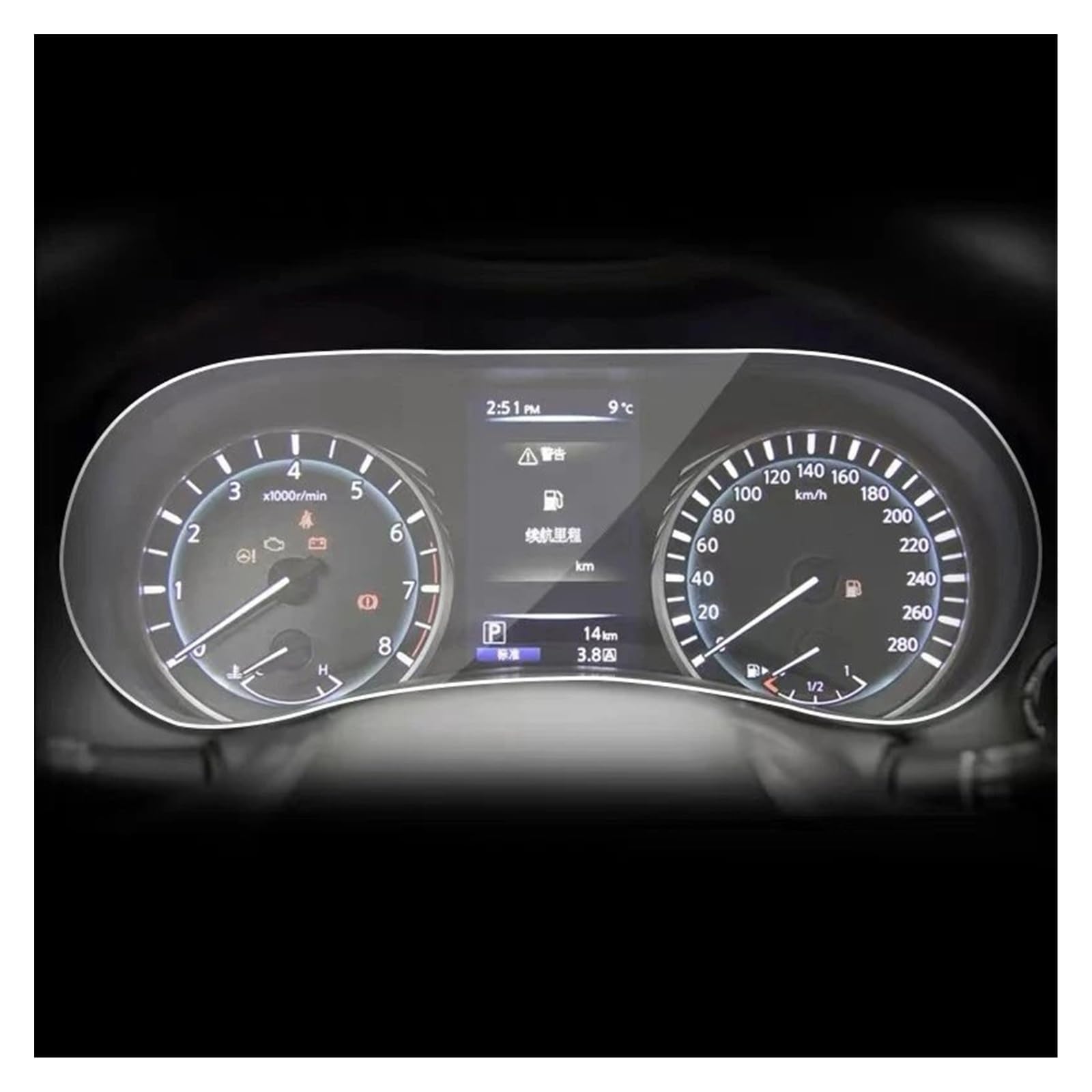 Für Infiniti Für Q50 Für Q60 2016 2017 2018 2019 2020-2023 Zentraler Steuerungsbildschirm Anti-Kratz-transparenter TPU-Schutzfilm GPS-Navigator Navigation Schutzfolie Für Infiniti Für Q50 Für Q60 2016 2017 2018 2019 2020-2023 Zentraler Steuerungsbildschirm Anti-Kratz-transparenter TPU-Schutzfilm GPS-Navigator Navigation Schutzfolie von LZBZHB