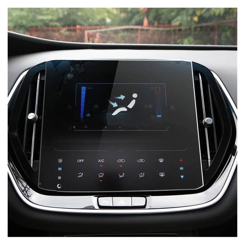 Für Jetour Für X70 2024 10,1 Zoll Auto-Infotainment-GPS-Navigationsdisplay Auto-Displayschutz Aus Gehärtetem Glas Navigation Schutzfolie von LZBZHB