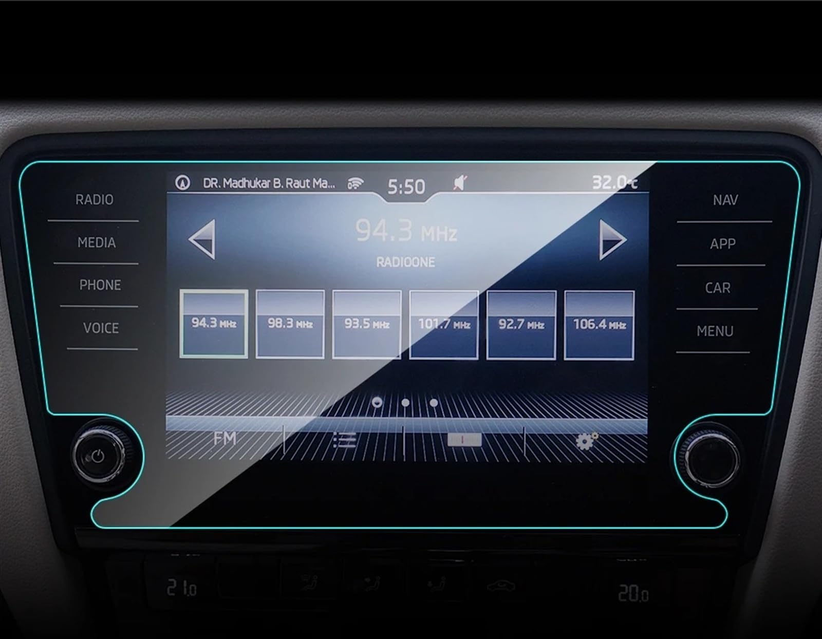 Für Skoda Für Octavia 8 Zoll Auto GPS Navigation Bildschirm Gehärtetem Glas Touchscreen LCD Display Schutz Film Navigation Schutzfolie Für Skoda Für Octavia 8 Zoll Auto GPS Navigation Bildschirm Gehärtetem Glas Touchscreen LCD Display Schutz Film Navigation Schutzfolie von LZBZHB