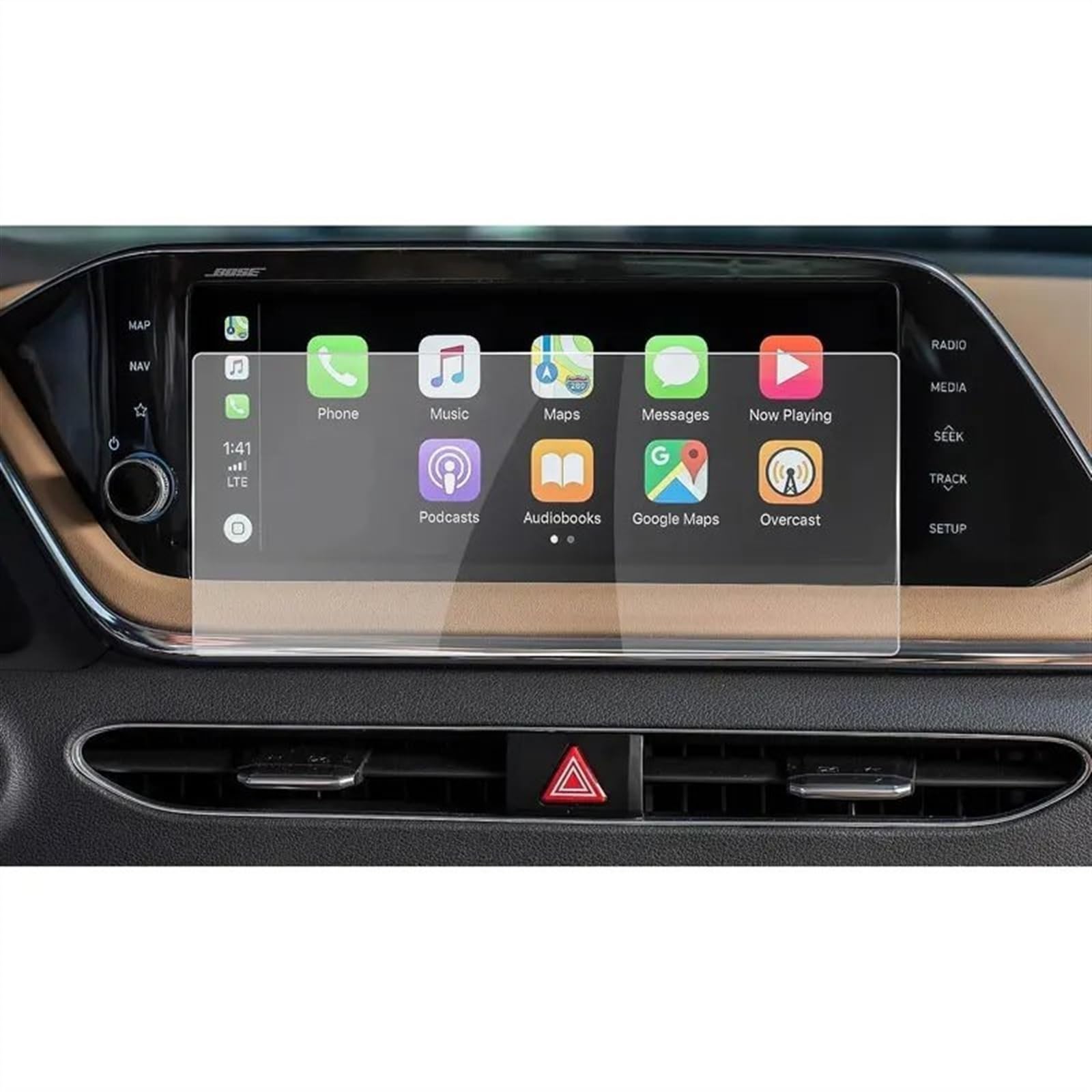 Für Sonata Für DN8 2020 10,25 Zoll Autonavigation Touch Center Displayschutzfolie Autoinnenausstattung Gehärtetes Glas Film Navigation Schutzfolie Für Sonata Für DN8 2020 10,25 Zoll Autonavigation Touch Center Displayschutzfolie Autoinnenausstattung Gehärtetes Glas Film Navigation Schutzfolie von LZBZHB