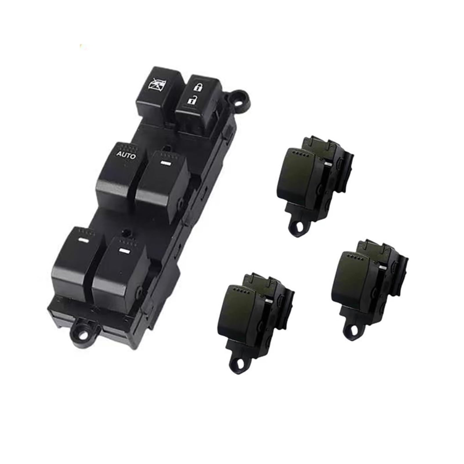 Für Suzuki Für Vitara Für S-Kreuz Electric Power Fenster Master Switch Control Regler Glas Heber Schalter Taste Links Fahrer Power Fenster Control Schalter(One Set) von LZBZHB