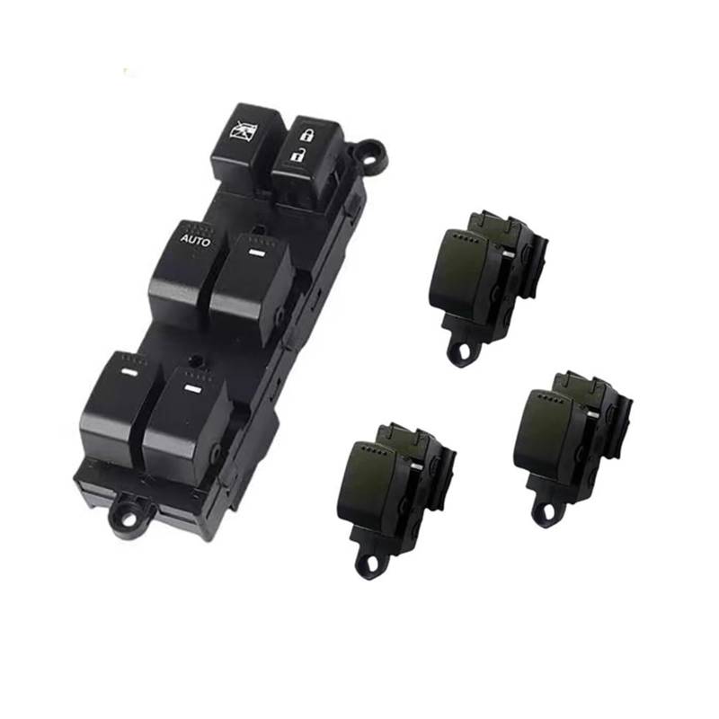 Für Suzuki Für Vitara Für S-Kreuz Electric Power Fenster Master Switch Control Regler Glas Heber Schalter Taste Links Fahrer Power Fenster Control Schalter(One Set) von LZBZHB