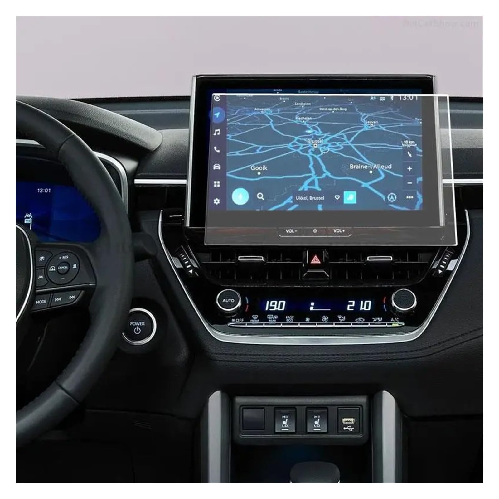 Für Toyota Für Corolla Für Cross 2022 2023 10,5 Zoll Auto GPS-Navigationsschutzbildschirm LCD Kratzfester TPU-Schutzfilm Navigation Schutzfolie Für Toyota Für Corolla Für Cross 2022 2023 10,5 Zoll Auto GPS-Navigationsschutzbildschirm LCD Kratzfester TPU-Schutzfilm Navigation Schutzfolie von LZBZHB